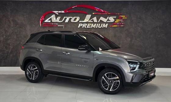 HYUNDAI CRETA 1.0 TGDI FLEX N LINE AUTOMÁTICO HYUNDAI CRETA 1.0 TGDI FLEX N LINE AUTOMÁTICO
